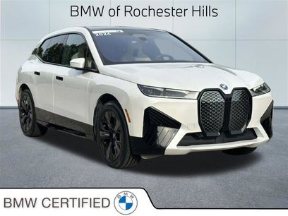 Used 2024 BMW iX xDrive50 w/ Sport Package