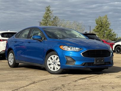 Used 2020 Ford Fusion S