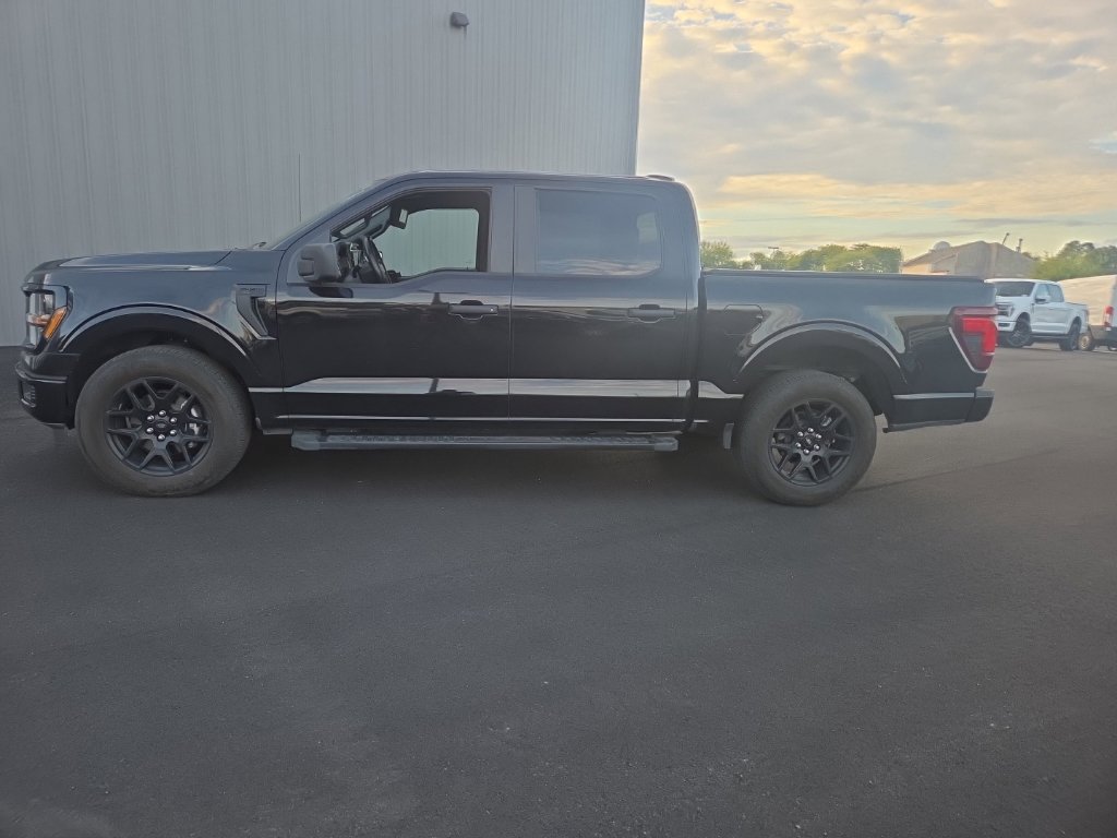 Used 2024 Ford F150 STX w/ STX Black Appearance Package RWD image 6