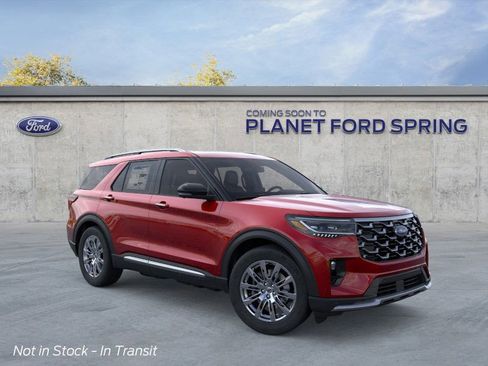 New 2026 Ford Explorer Platinum image 9