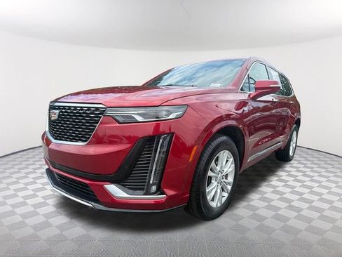 Certified 2024 Cadillac XT6 Luxury w/ LPO, Floor Liner Package AWD/4WD image 1
