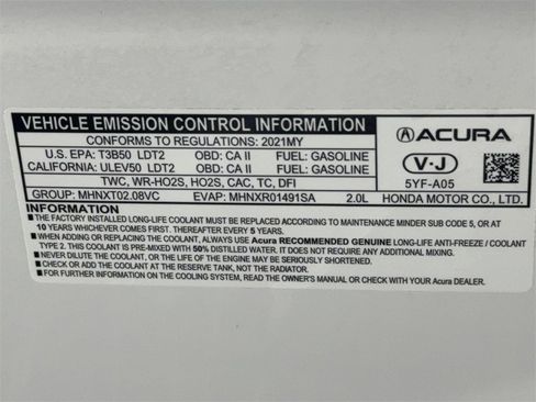 Used 2021 Acura RDX AWD image 59