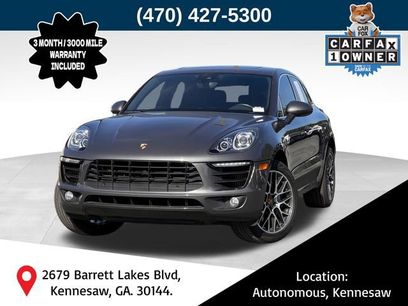 Used 2018 Porsche Macan S