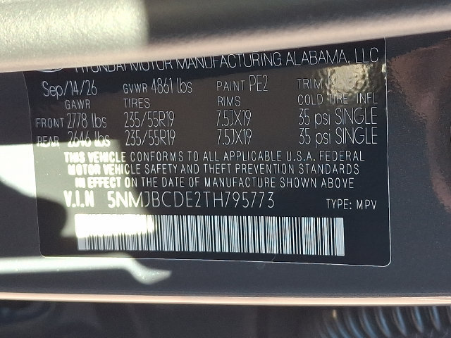 New 2026 Hyundai Tucson SEL Plus AWD/4WD image 11