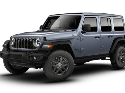 New 2026 Jeep Wrangler Unlimited Sport