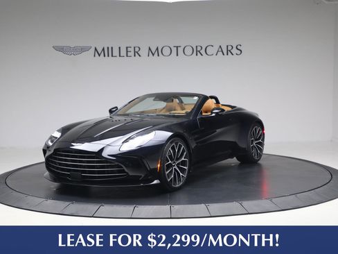 New 2026 Aston Martin V8 Vantage Roadster RWD image 1