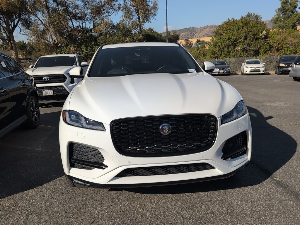 Used 2022 Jaguar F-PACE S AWD/4WD image 2