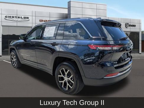 Used 2024 Jeep Grand Cherokee Limited w/ Luxury Tech Group II AWD/4WD image 5