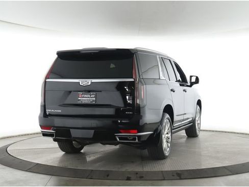 Used 2021 Cadillac Escalade Premium Luxury w/ Driver Assist Tech Package AWD/4WD image 7