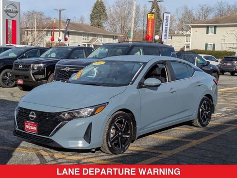 Certified 2024 Nissan Sentra SV w/ All-Weather Package image 8