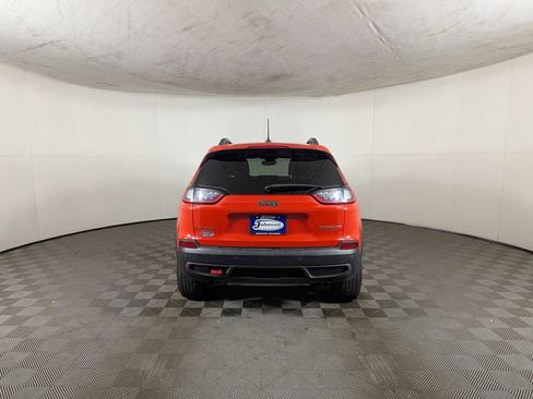 Certified 2021 Jeep Cherokee Trailhawk w/ Premium Leather Package image 8