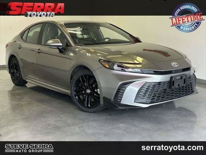 Certified 2025 Toyota Camry SE