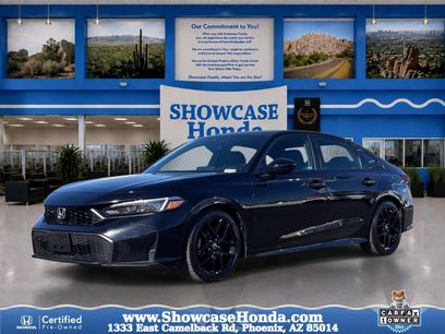 Certified 2025 Honda Civic Sport