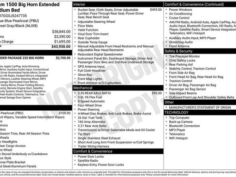 Used 2018 RAM 1500 Big Horn image 2
