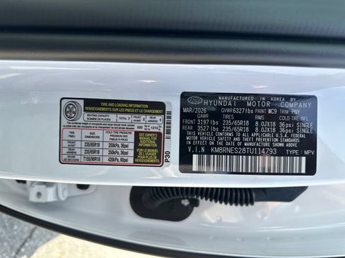 New 2026 Hyundai Palisade SEL AWD/4WD image 29