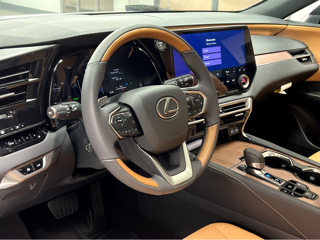 New 2026 Lexus RX 350h AWD/4WD image 39