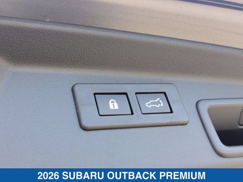 Certified 2026 Subaru Outback Premium AWD/4WD image 35