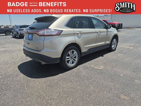 Used 2017 Ford Edge SEL AWD/4WD image 4