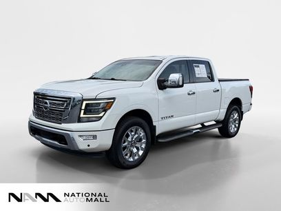 Used 2021 Nissan Titan SL w/ Moonroof Package