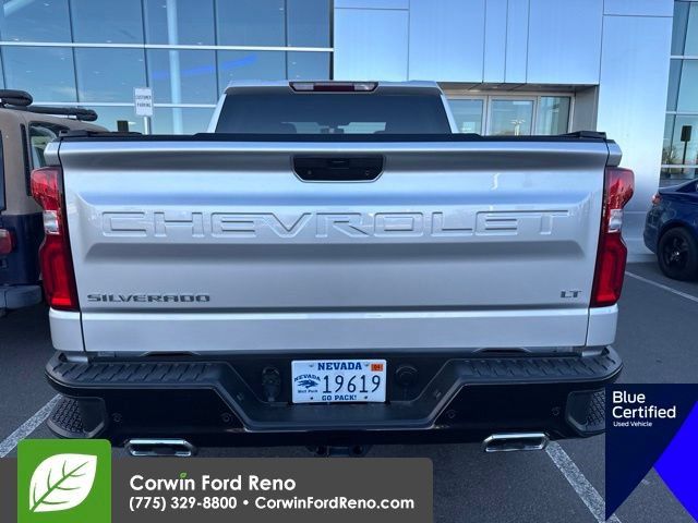 Used 2020 Chevrolet Silverado 1500 LT Trail Boss w/ Convenience Package AWD/4WD image 6