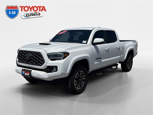 Used 2022 Toyota Tacoma TRD Sport image 1