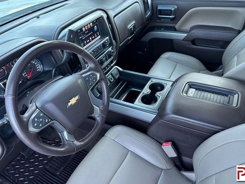Certified 2017 Chevrolet Silverado 1500 LTZ Z71 w/ LTZ Plus Package AWD/4WD image 10