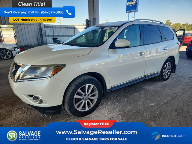 Used 2015 Nissan Pathfinder SL w/ SL Tech Package FWD image 1