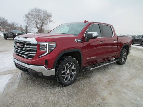 New 2026 GMC Sierra 1500 SLT w/ SLT Premium Plus Package AWD/4WD image 9