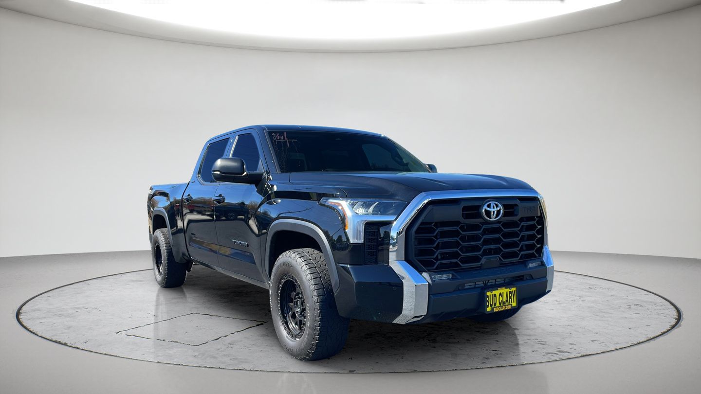 Certified 2024 Toyota Tundra SR5 w/ TRD Off-Road Package AWD/4WD image 5
