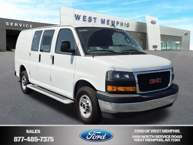 Used 2024 GMC Savana 2500 w/ Driver Convenience Package RWD image 1