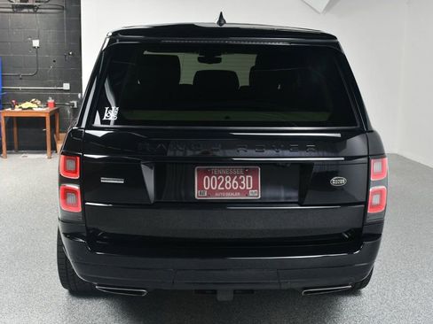 Used 2018 Land Rover Range Rover Supercharged image 10