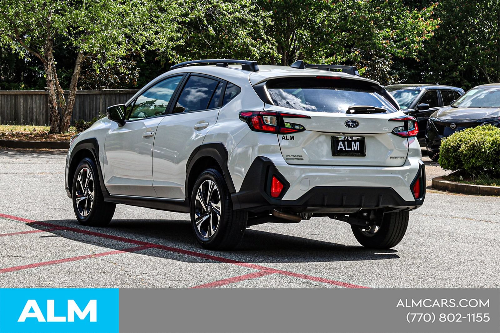 Used 2025 Subaru Crosstrek 2.5i Premium AWD/4WD image 8
