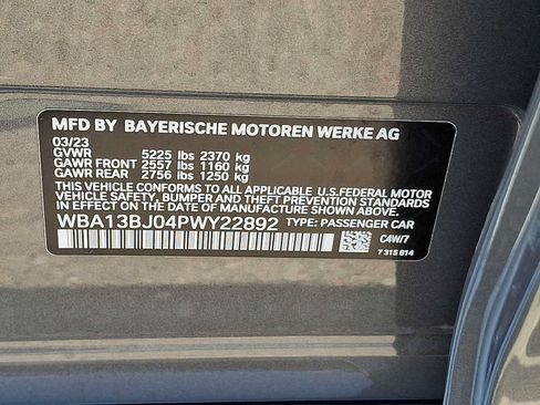 Used 2023 BMW 530i xDrive w/ Convenience Package AWD/4WD image 26