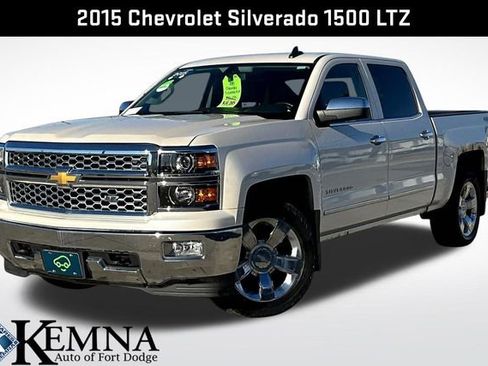 Used 2015 Chevrolet Silverado 1500 LTZ image 3