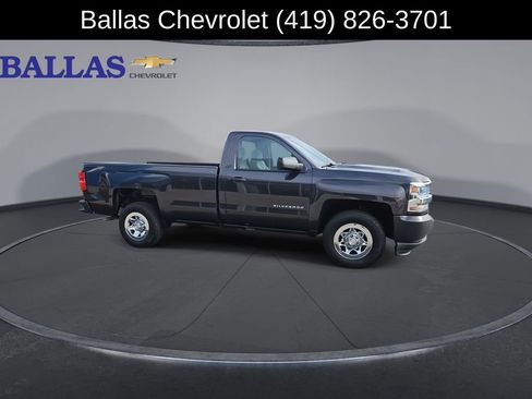 Certified 2016 Chevrolet Silverado 1500 W/T w/ WT Fleet Convenience Package image 2