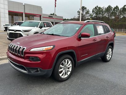 Used 2017 Jeep Cherokee Limited