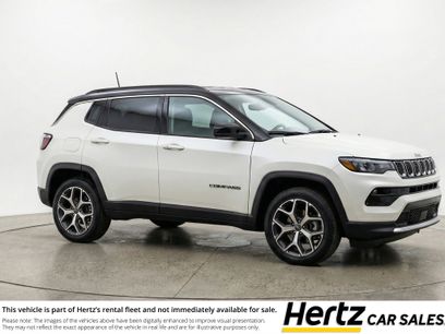 Used 2025 Jeep Compass Limited