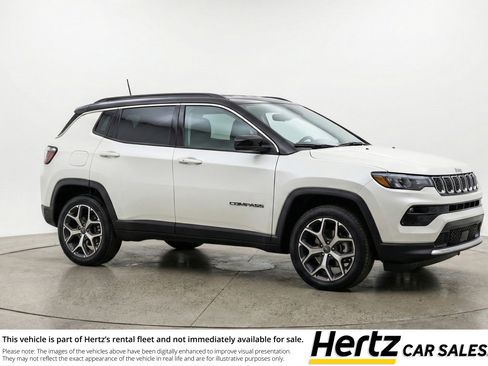 Used 2025 Jeep Compass Limited AWD/4WD image 1