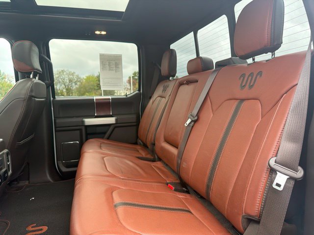 Used 2022 Ford F350 King Ranch w/ Chrome Package AWD/4WD image 16