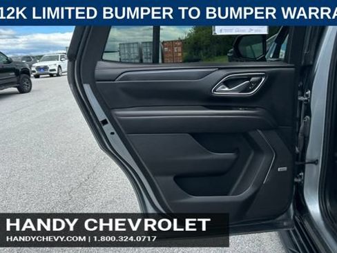 Certified 2024 Chevrolet Tahoe RST w/ Luxury Package AWD/4WD image 23