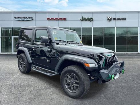 Used 2024 Jeep Wrangler Sport AWD/4WD image 1