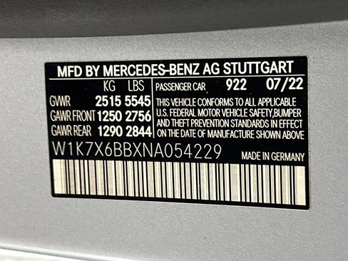 Used 2022 Mercedes-Benz AMG GT 53 image 9