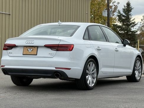 Used 2017 Audi A4 2.0T Ultra Premium w/ Convenience Package image 5