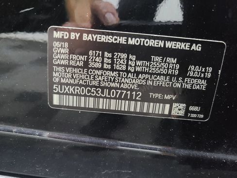 Used 2018 BMW X5 xDrive35i w/ M Sport Package AWD/4WD image 3