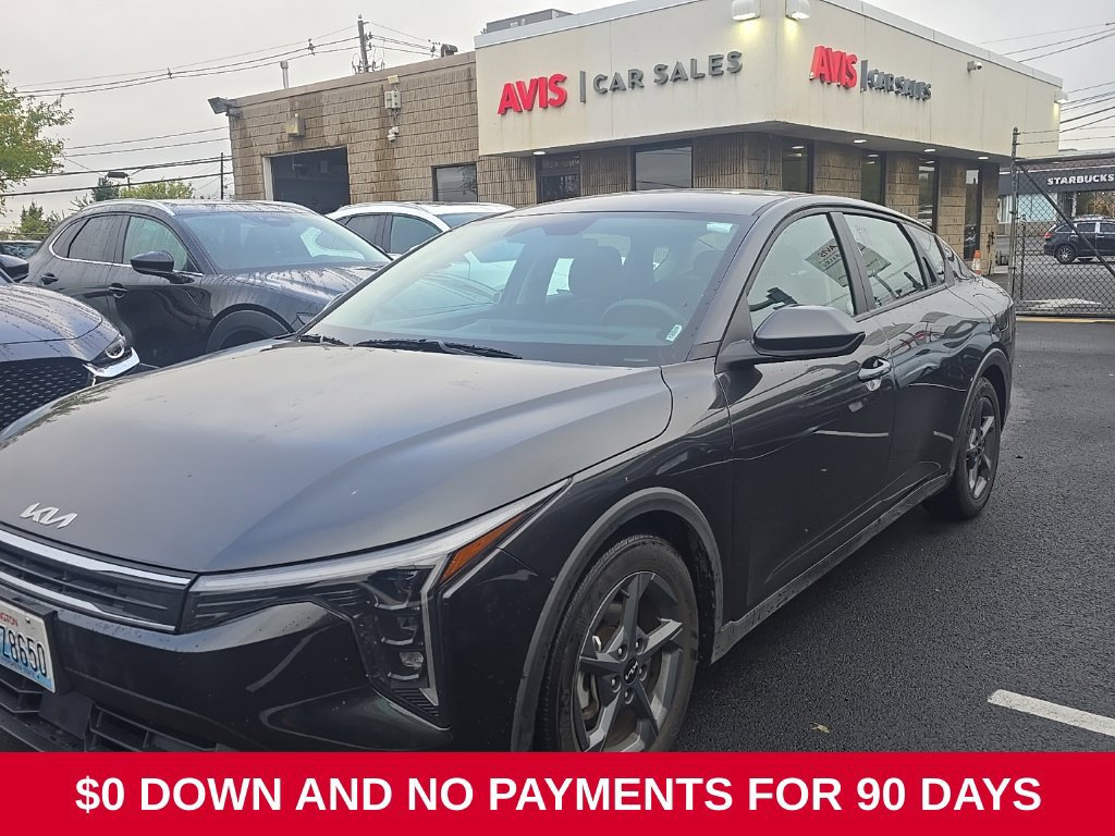 Used 2025 Kia K4 FWD image 1