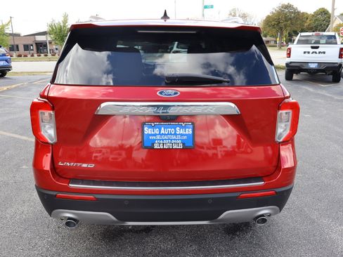 Used 2022 Ford Explorer Limited w/ Equipment Group 301A image 5