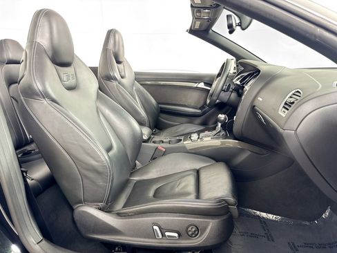 Used 2017 Audi S5 3.0T Cabriolet w/ Technology Package image 35