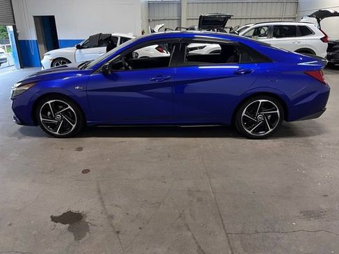 Used 2023 Hyundai Elantra N Line FWD image 6
