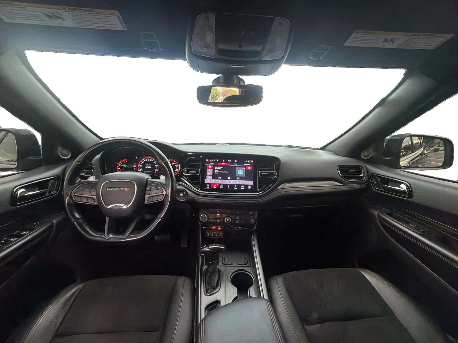 Used 2021 Dodge Durango R/T w/ Blacktop Package RWD image 22