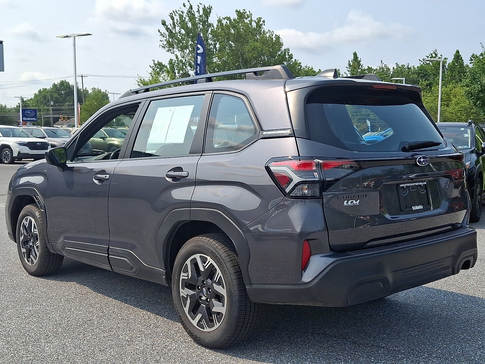Certified 2026 Subaru Forester AWD/4WD image 6